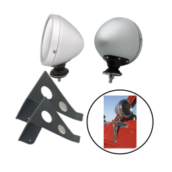 KIT ESPEJOS LATERALES CLASSIC TIPO DOWNTOWN RAYDOT, ALLOY. SKU RAYDOTALLOYKIT